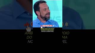 Boulos afirma que Marçal e Nunes disputam a extrema direita [upl. by Gloriane]