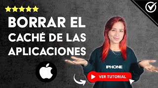 Cómo BORRAR el CACHÉ en las APLICACIONES de iPhone  📱Rápido y Fácil 🧹 [upl. by Sheffield]