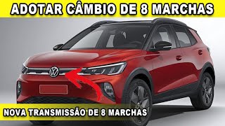 🚨TRANSMISSÃO DE 8 MARCHAS DA VOLKSWAGEN MAIS ECONOMIA E DESEMPENHO [upl. by Dlorah]