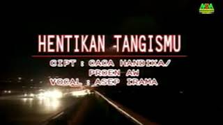 HENTIKAN TANGIS MUkaraoke original [upl. by Gavrilla]