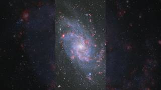 49 hours of exposure of the Triangulum Galaxy M33 traingulum galaxy space telescope [upl. by Mag462]