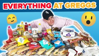 I Ate Everything At Greggs [upl. by Yllek727]