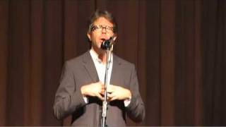 The Moth PEN World Voices Jonathan Franzen [upl. by Melvena]