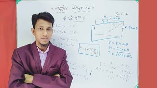 Geomagnetism Class 12 In Bengali  Part 6  Angle Of Dip  Angle Of Deviation  Class 12 Physics [upl. by Ahsiyt222]