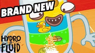 HYDRO and FLUID  Density  NEW EPISODE  HD Full Episodes  Funny Videos For Kids [upl. by Paderna]