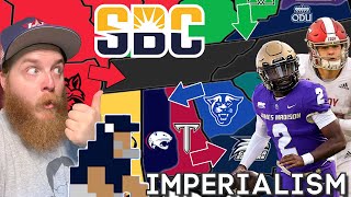 Sun Belt Imperialism in Retro Bowl Last Team Standing Wins [upl. by Redlac]