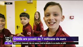 Chitila are școală de 7 milioane de euro Povestea școlii ridicate cu bani europeni [upl. by Arrimat]