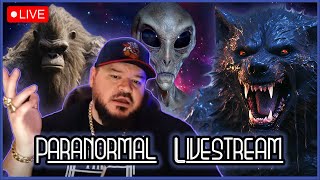 Livestream 221  Paranormal Potluck Werewolves Vampires [upl. by Ajat]