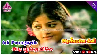 Adi Poonguyile Video Song  Aranmanai Kili Movie Songs  Rajkiran  Ahana  Ilaiyaraaja [upl. by Eynahpets272]