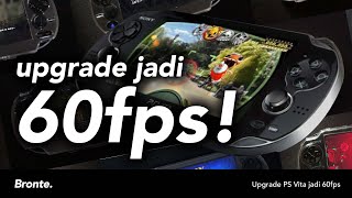 BIKIN PS VITA JADI 60 FPS DENGAN VITAGRAFIX [upl. by Body256]