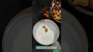 dahi pkodi tiffinrecipe tiffinbox lunchtime ytshorts [upl. by Fernandina]