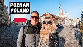 Polands Most UNEXPECTED City Exploring POZNAŃ amp WEIRD Street Food [upl. by Pennington]