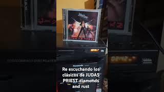 JUDAS PRIEST quotDiamonds anda rustquot del live in Japan copyright del autor [upl. by Rillings]