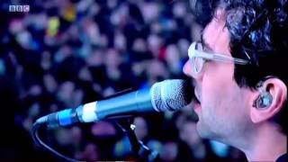 Faine Jades Introspection Live  Glastonbury 2014 by MGMT [upl. by Leunam]