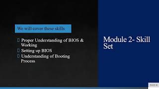 Day 3 Windows Administration  Explore the Basic InputOutput System  Role of BIOS  Types of BIOS [upl. by Eiramik415]