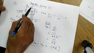 AC circuit Analysis  3Problem solving in RC circuits [upl. by Selby956]