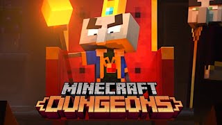 Minecraft Dungeons EndbossRun  ErzIlliger [upl. by Airamalegna]