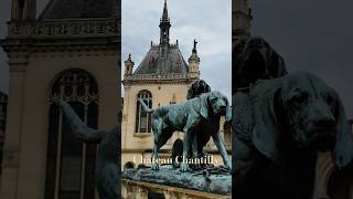 The Grandeur of Chateau Chantilly in France chantilly [upl. by Anippesuig]