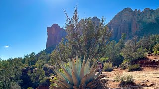 Hike with Us on Cibola Pass Trail Sedona AZ  February 19 2024 [upl. by Ailemaj465]