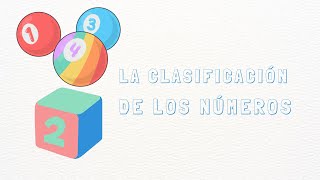 La clasificación de los números [upl. by Ingaberg]