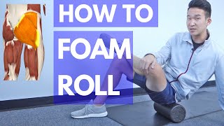 FOAM ROLLING  FullBody Routine and Tips 14 Body Parts [upl. by Katalin]