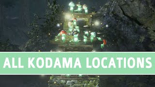 Nioh 2  All 150 Kodama Locations Kodama Leader Trophy Guide [upl. by Novahs]