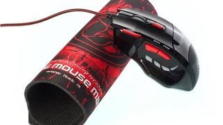 Unboxing Mouse Buthus ITM915 da gaming  tappetino [upl. by Lleuqram]