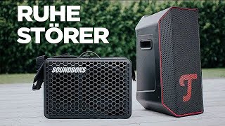 Teufel oder Soundboks   Rockster Air 2 vs Soundboks Go [upl. by Elnar]