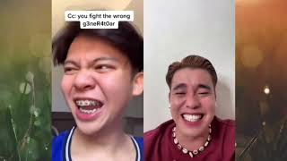 Part 1  Gifer Fernandez  Funny Reaction Tiktok Compilations  Try Not To Laugh 😂😂🤣 [upl. by Nerrad]