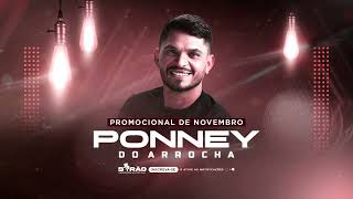 PONNEY DO ARROCHA  CD PROMOCIONAL NOVEMBRO [upl. by Shirk]