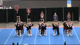 Pea Ridge High School Cheerleading 2012 State Runner Up [upl. by Anawak]