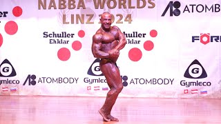 Mark Louw AUS NABBA Worlds 2024 [upl. by Kawasaki152]