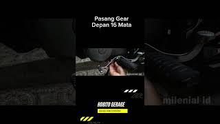 Pasang Gear 16 Mata di Megapro Primus gear ratio finalgear tkracing daytona gearsss herex cb [upl. by Yoho922]