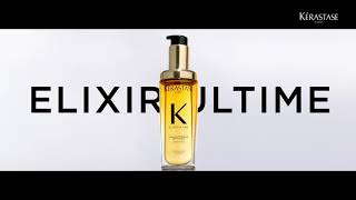 Kérastase Elixir Ultime LHuile Cheveux iconique ingrédients [upl. by Lareena]