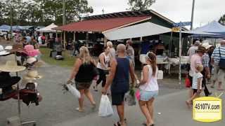 Caboolture Markets  The Only Place to be on Sundays [upl. by Enobe55]