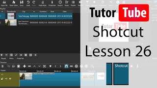 Shotcut Tutorial  Lesson 26  Adding Rich Texts [upl. by Porty]