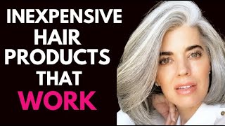 10 INEXPENSIVE HAIR PRODUCTS THAT WORK LIKE SALON PRODUCTS  Nikol Johnson [upl. by Kellen520]