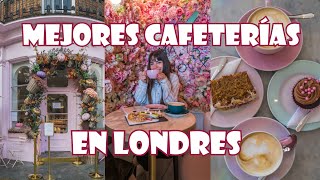 LAS 5 CAFETERÍAS MÁS ORIGINALES EN LONDRES ☕  SeguirViajando [upl. by Boser]