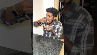 Unlimited Icecream Epdi Kudukuriga ⁉️😱  shorts  NazeemVlogger [upl. by Ahsiakal297]