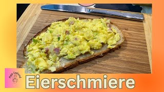 Omas Eierschmier kochen rezept selbstgemacht recipe [upl. by Publias]