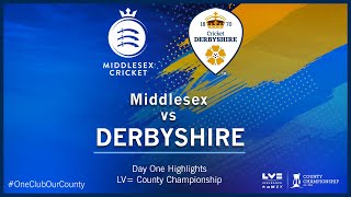 Highlights Day One vs Middlesex A [upl. by Ann]