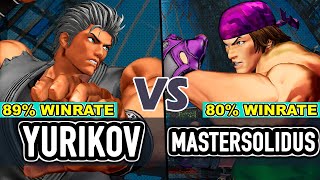 KOF XV ▰ YURIKOV RyoIslaMeitenkun vs MASTERSOLIDUS RalfDuo LonHeidern [upl. by Nolram]