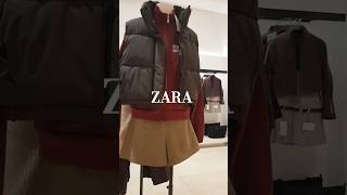 shorts ZARA 가을 신상품 [upl. by Edith]