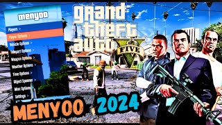 How To Install Menyoo Trainer 2024 II Latest Update II GTA V [upl. by Dupuis]