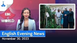 Etv English Evening News … November 30 2023 [upl. by Ahsiloc]