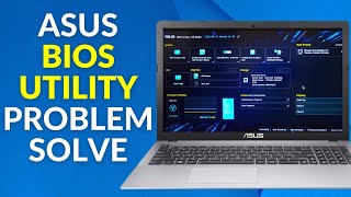 How to fix Asus Laptop Bios Utility Problem  Asus Bios Utility Ez Mode Stuck Problem Solved [upl. by Volney511]