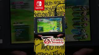 Eiyuden Chronicle Hundred Heroes  Nintendo Switch Lite [upl. by Lasorella]