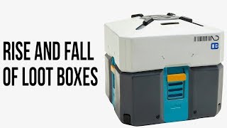 Rise and fall of loot boxes  A history of gambling in video games [upl. by Karub]