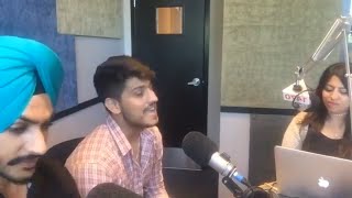 Gurnam Bhullar Guddiyan Patole movie and Rajvir jawanda full interview on canada radio [upl. by Malti]