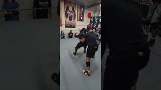 Wickett is crazy sharp and fastSantinoBros WrestlingSchool [upl. by Kyred]